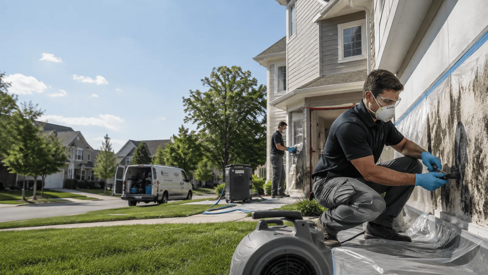 Mold Inspection company in Middleburg, NC