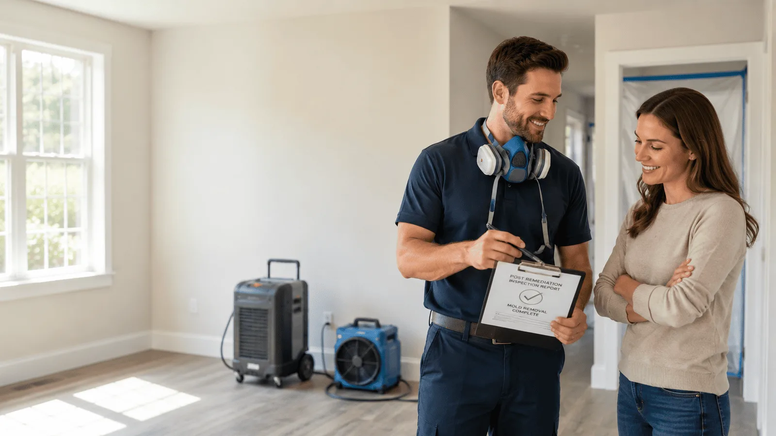 Why choose Mold Inspection in Middleburg, NC